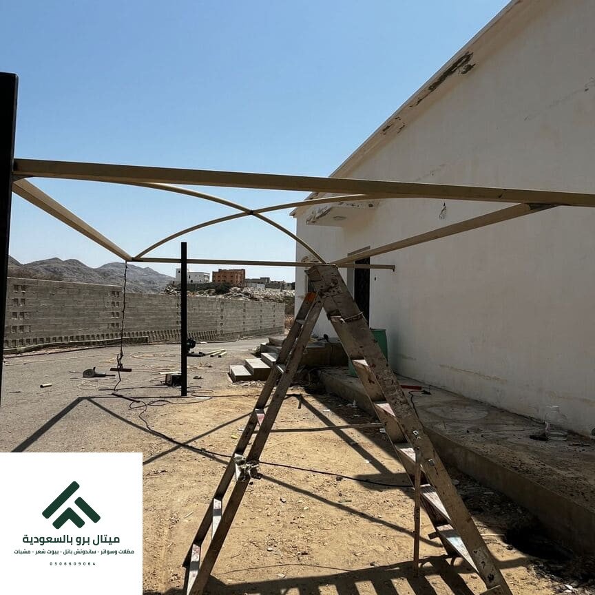 مظلات سيارات خارجية