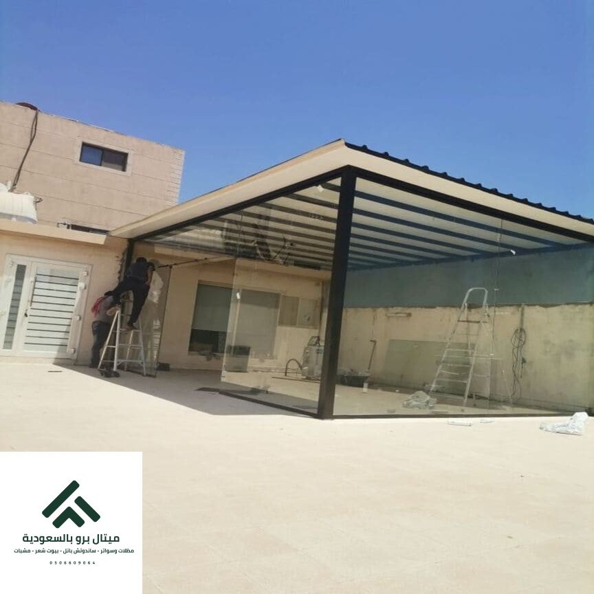 تركيب ساندوتش بانل