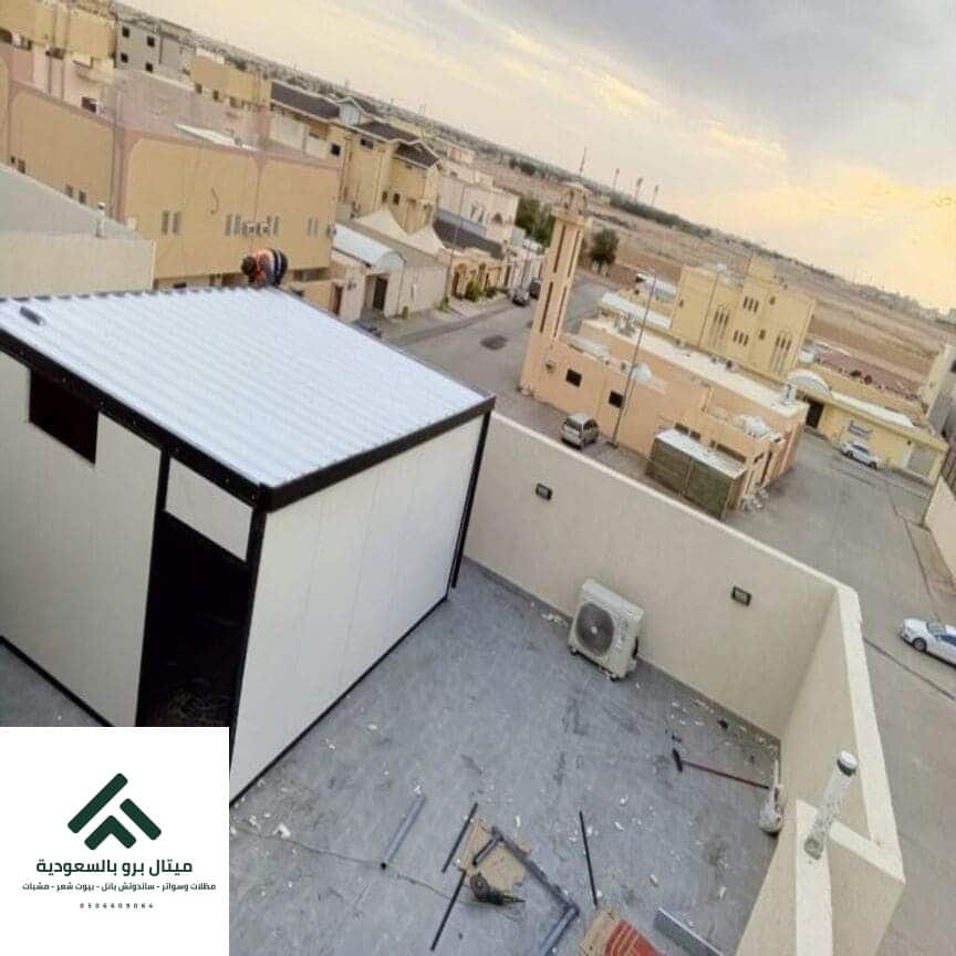 غرف ساندوتش بانل جدة