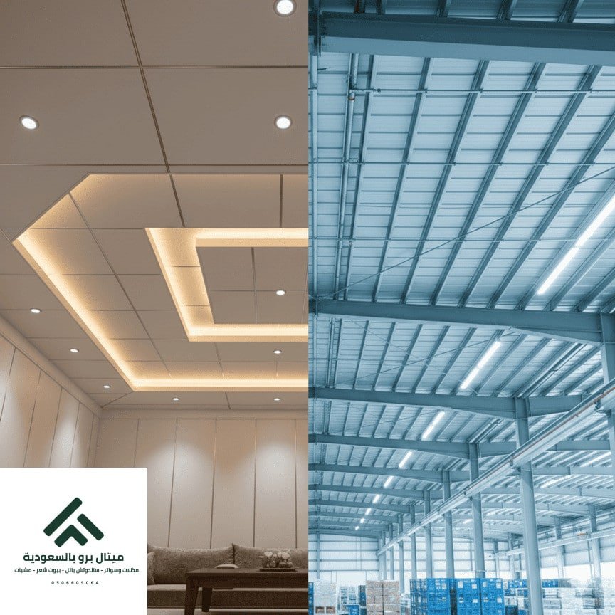 أسقف ساندوتش بانل مكه