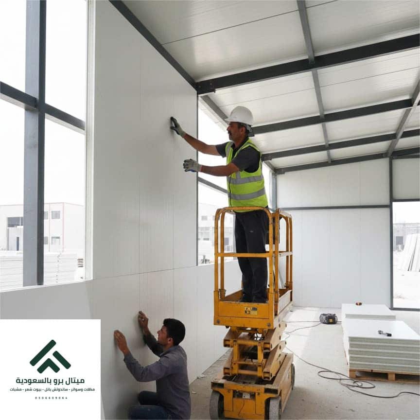 ساندوتش بانل مقاوم للحريق