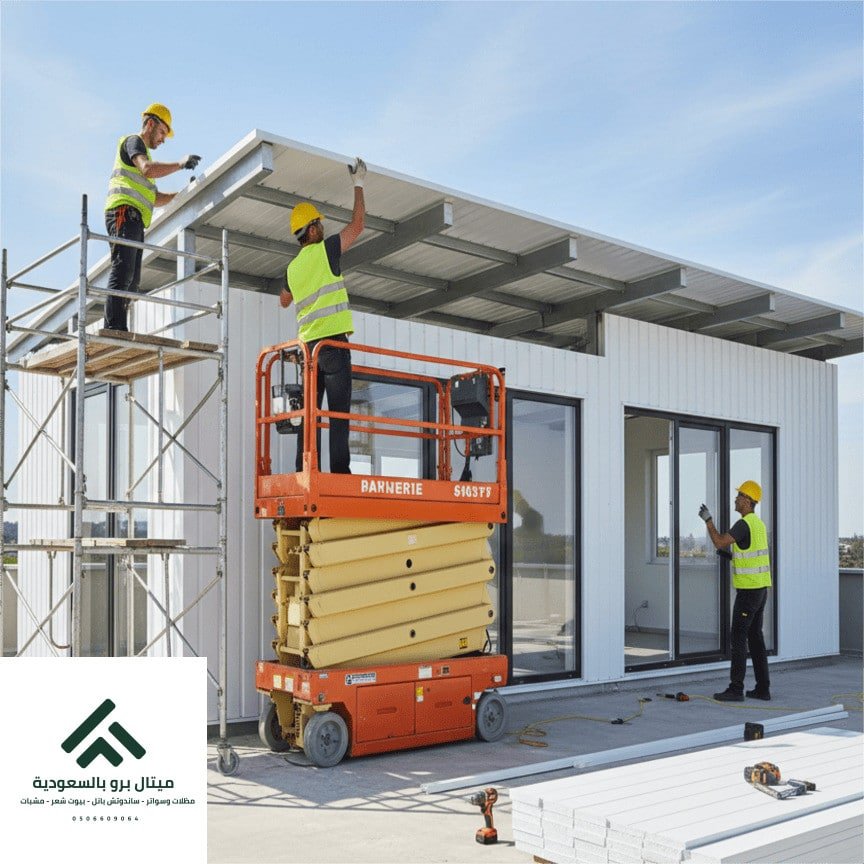 ساندوتش بانل عازل للحرارة مكة