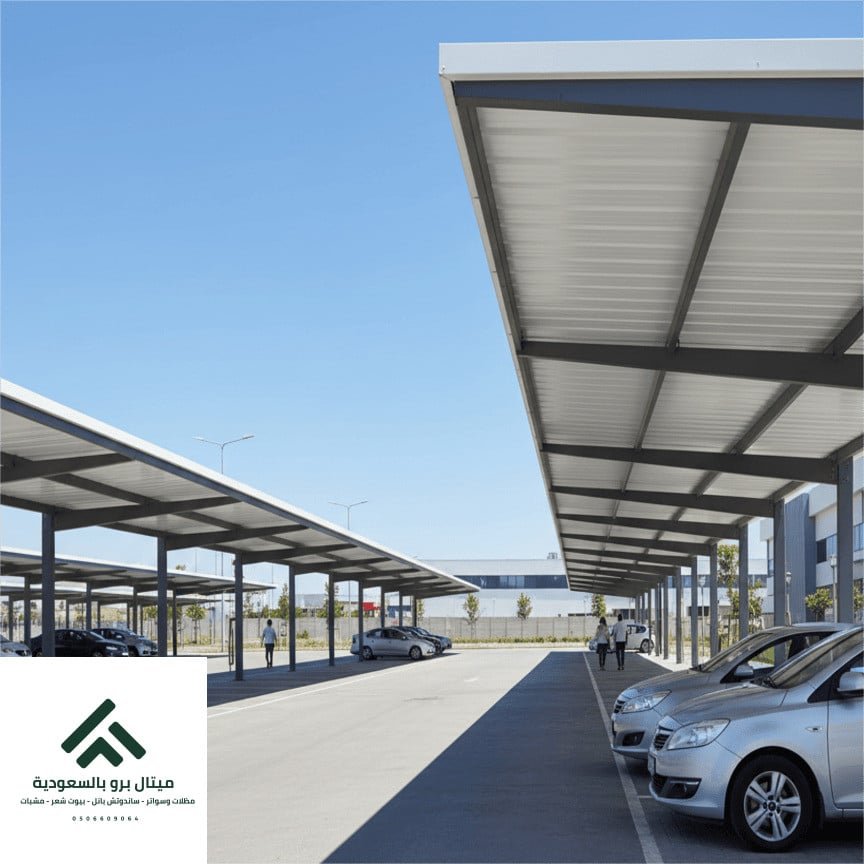 مظلات ساندوتش بانل مكة