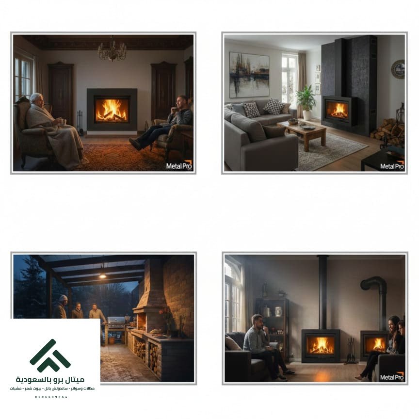 تركيب مشبات وفاير بليس