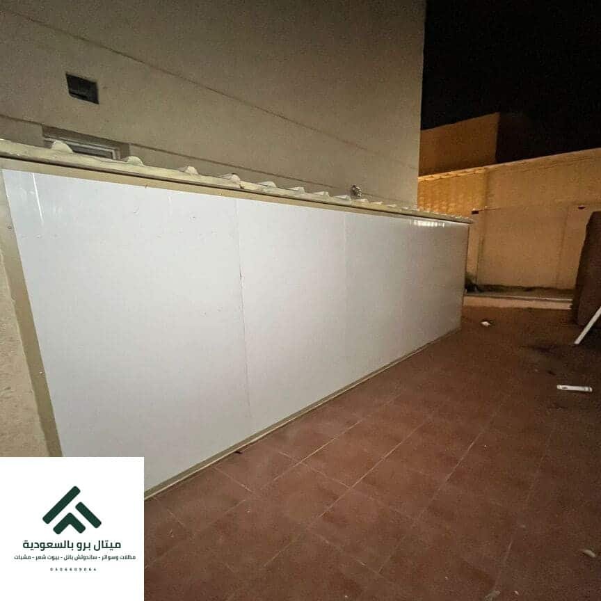 توريد وتركيب ساندوتش بانل مكة