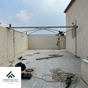 مظلات وسواتر مكه