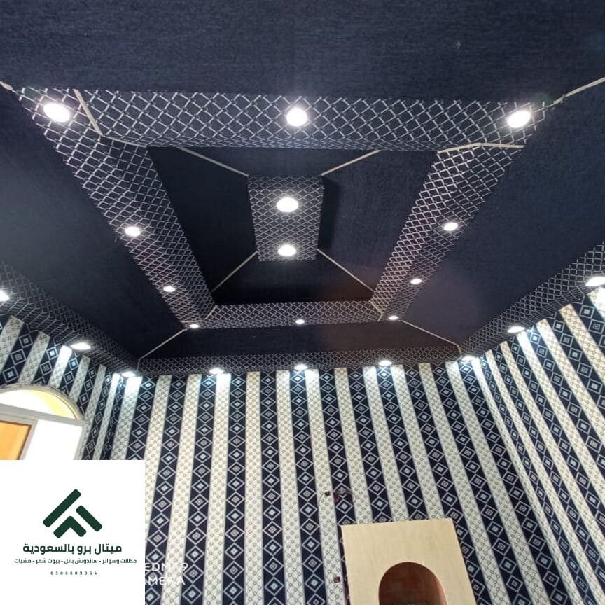 بيوت شعر جدة